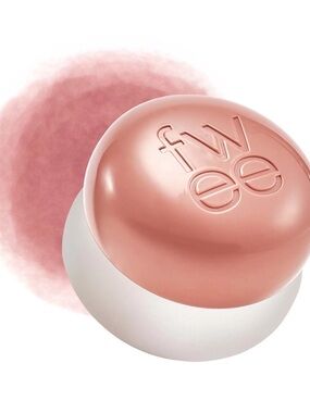 New Fwee Without ND03 Blurry Pot Pink Beige Cream Blush Balm Hydrating Natural